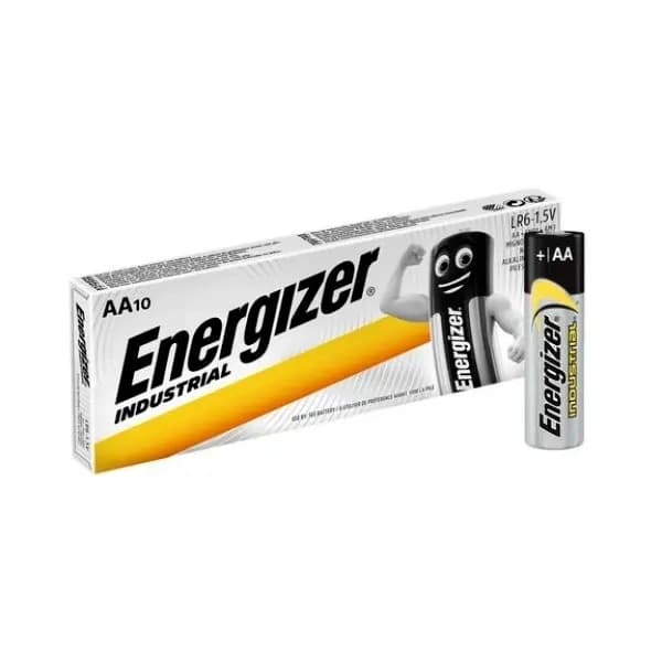 Батарейка Energizer LR6 E91 Industrial формату AA