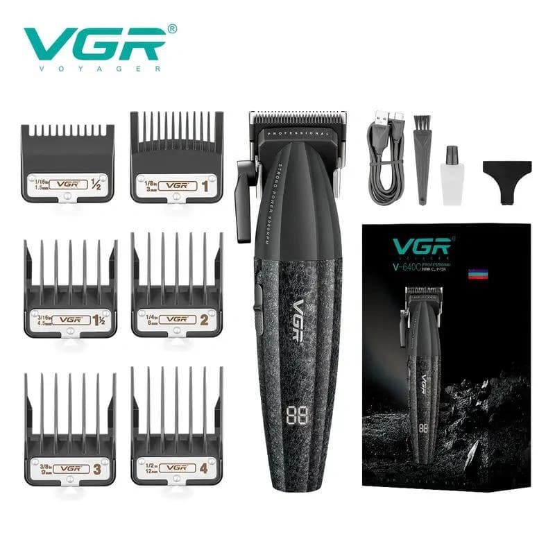 Акумуляторна машника для стриження (clipper) VGR V-640C GOLD
