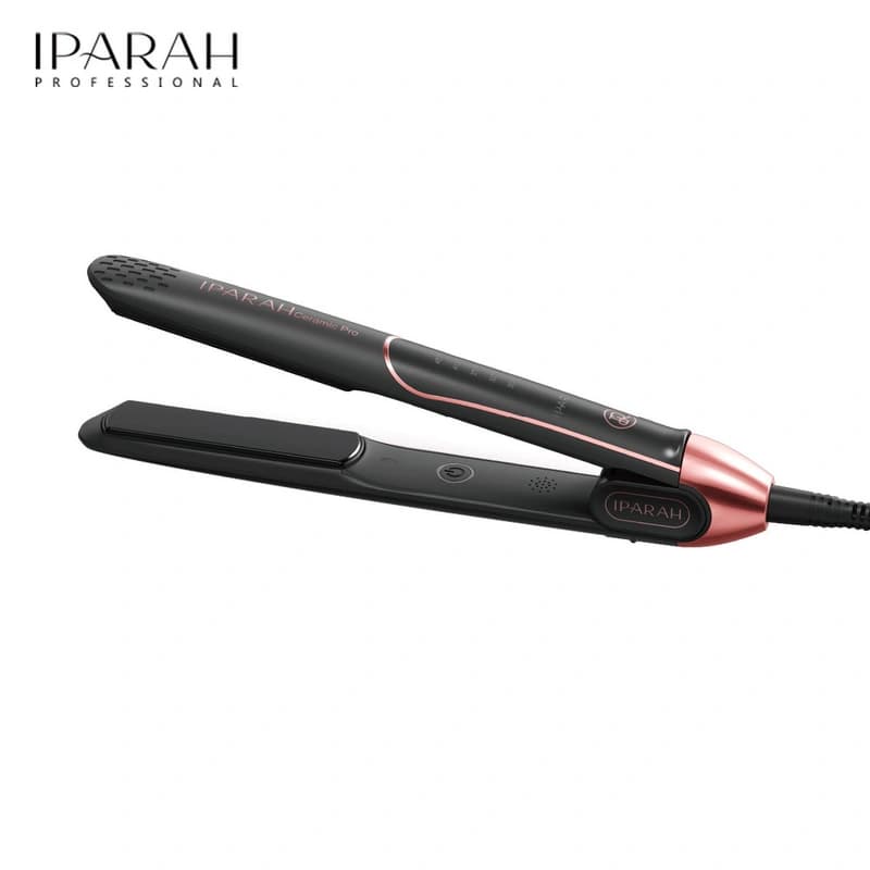 Выпрямитель для волос IPARAH P-124, 24mm, 150-230°C, керамическое покрытие, 50 W, LED display, фото 3