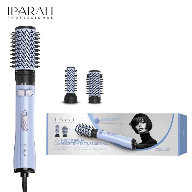 Синій фен-стайлер IPARAH P-269P BLUE із пластиковим корпусом