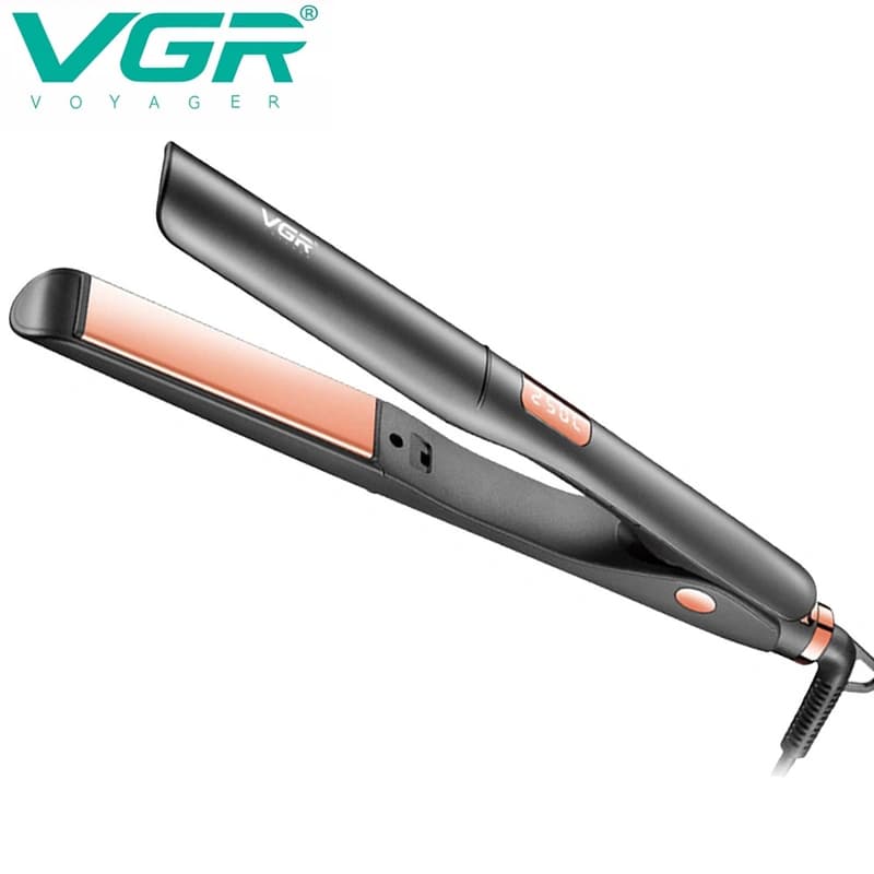 Выпрямитель для волос VGR V-507, керамическое покрытие, LED display, 100°C - 250°C, фото 2