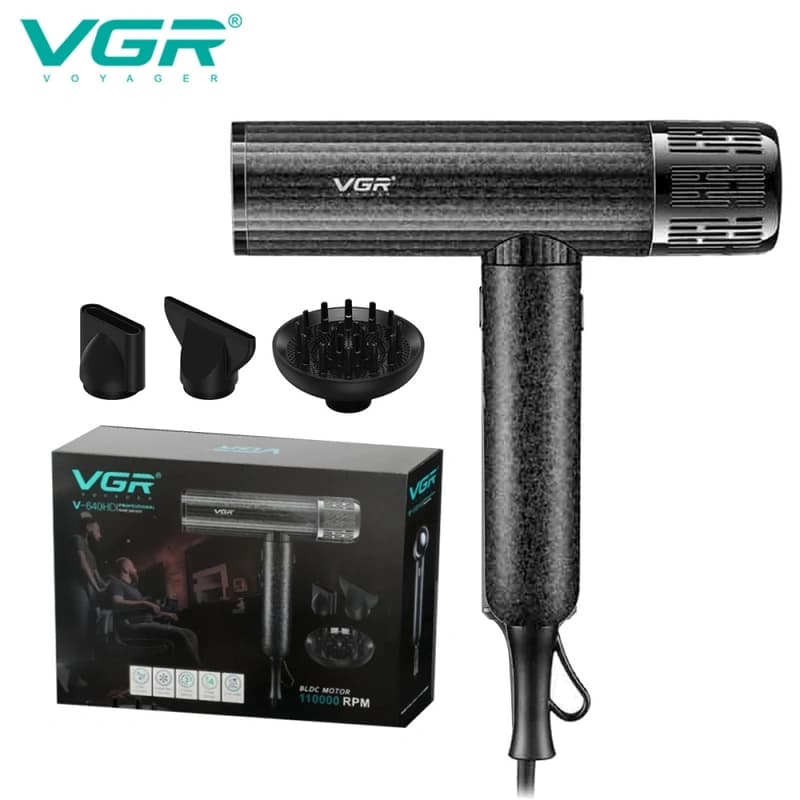 Фен профессиональный VGR V-640HD