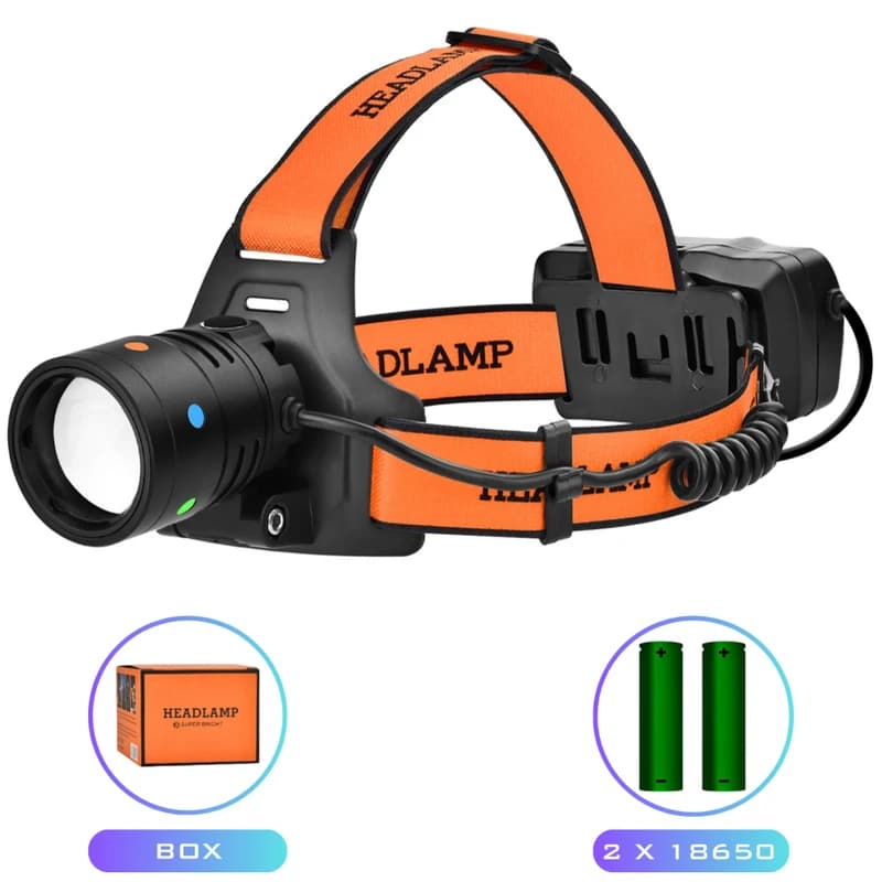Ліхтар налобний NIGHT VISION FLUORESCENCE BL-T210-TG