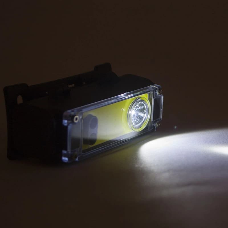 Ліхтар налобний BL-T124-ХРЕ+COB (White+Red), Motion Sensor, 1x18650, ЗП Type-C, фото 10