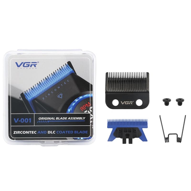 Чорне та синє лезо VGR V-852 V-001 із комплектними деталями