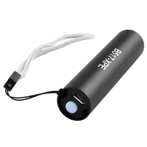 Ліхтар Police B517-XPE, ЗУ microUSB, вбудований акумулятор, ремінець, фото 3