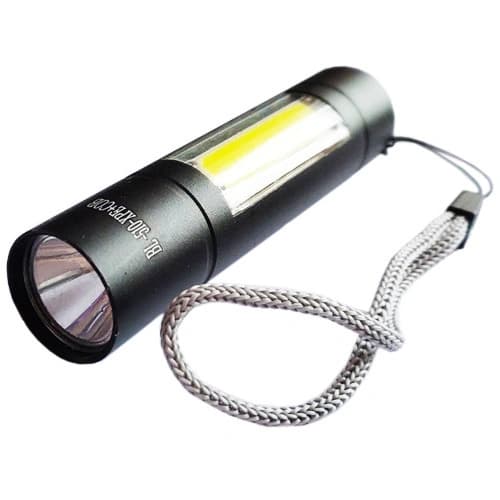 Ліхтар 510/1501-XPE+COB, Li-Ion акумулятор, ЗП microUSB, Box, фото 2