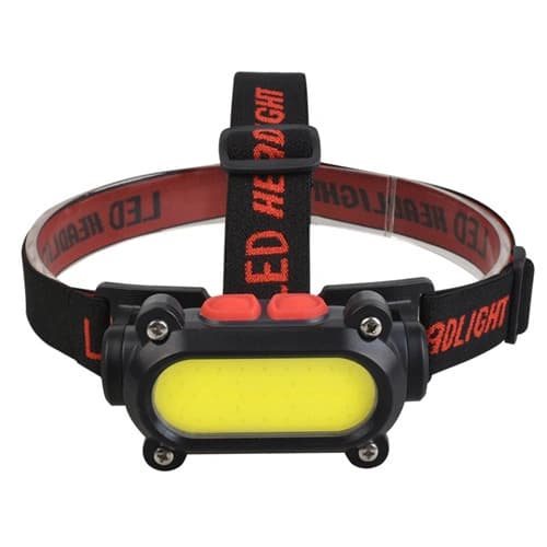 Ліхтар налобний BL-209-COB (White+Red), Li-Ion акум., Waterproof, ЗП Type-C, фото 4
