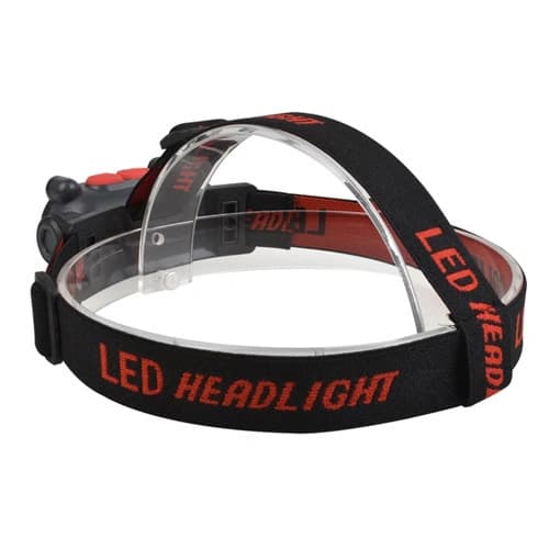 Ліхтар налобний BL-209-COB (White+Red), Li-Ion акум., Waterproof, ЗП Type-C, фото 5