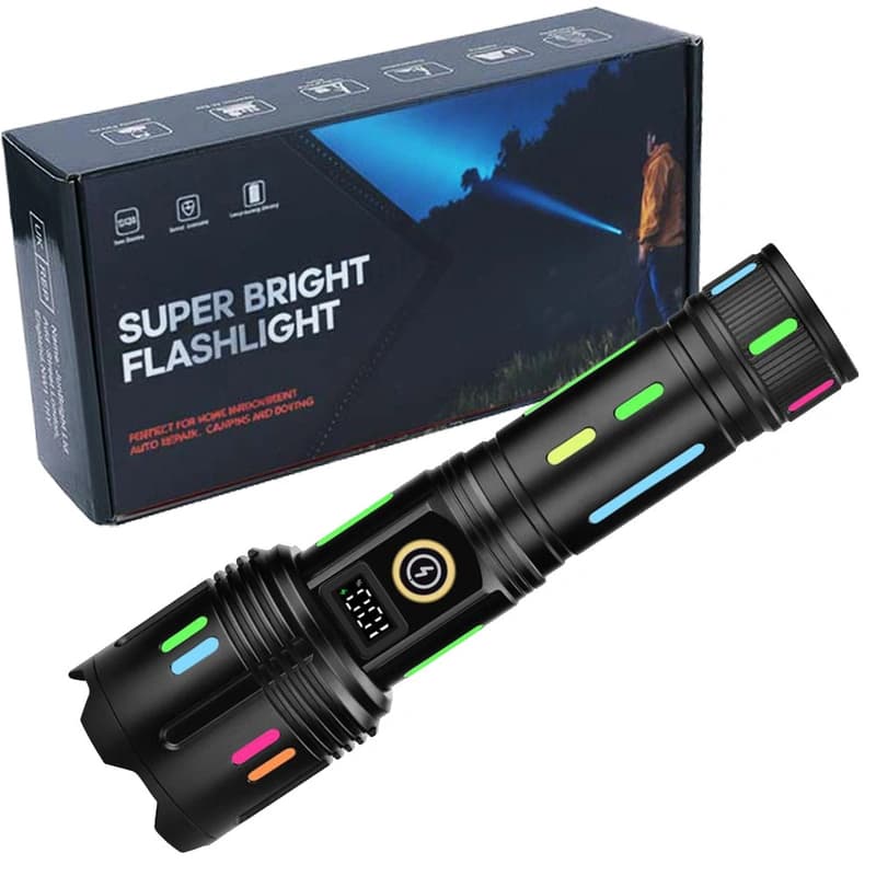 Ліхтар NIGHT VISION FLUORESCENCE G671/G25 WHITE LASER LED PM30-TG