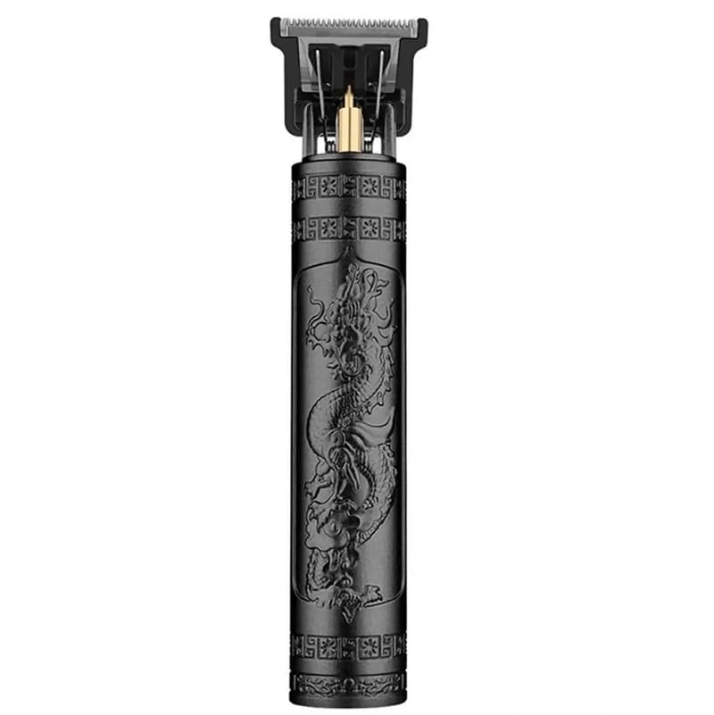 Машинка (триммер) для стрижки волосся та бороди T9-2 BLACK, Li-Ion акум., 4 насадки (1.5, 2, 3, 4 мм), фото 2