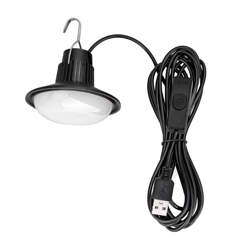 LED лампа 118L-19SMD, кабель 2.9 м, гачок, магніт, живлення від USB, фото 3