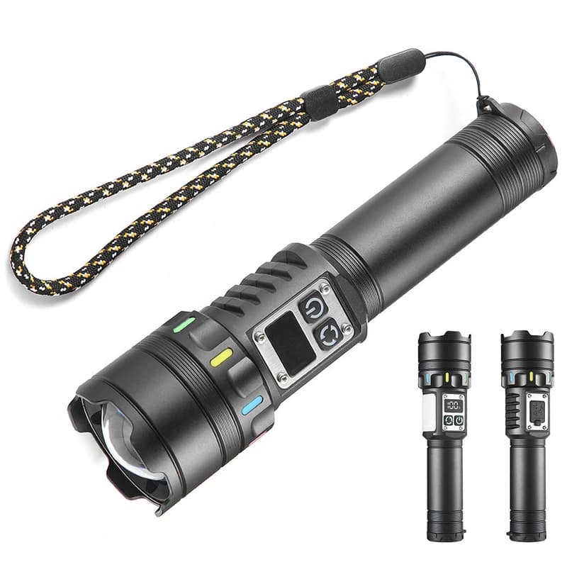 Ліхтар NIGHT VISION FLUORESCENCE CB-A282-TG+COB(White+Red), Li-Ion аккум., Power Bank, ЗП Type-C, магніт, zoom, Box, фото 7