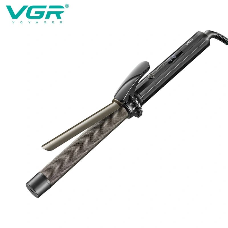 Плойка VGR V-579, температура від 130 ° C до 210 ° C, керамічне покриття, LED display, 50 Вт, фото 2