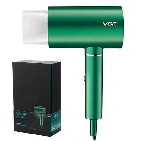 Фен профессиональный VGR V-431 GREEN
