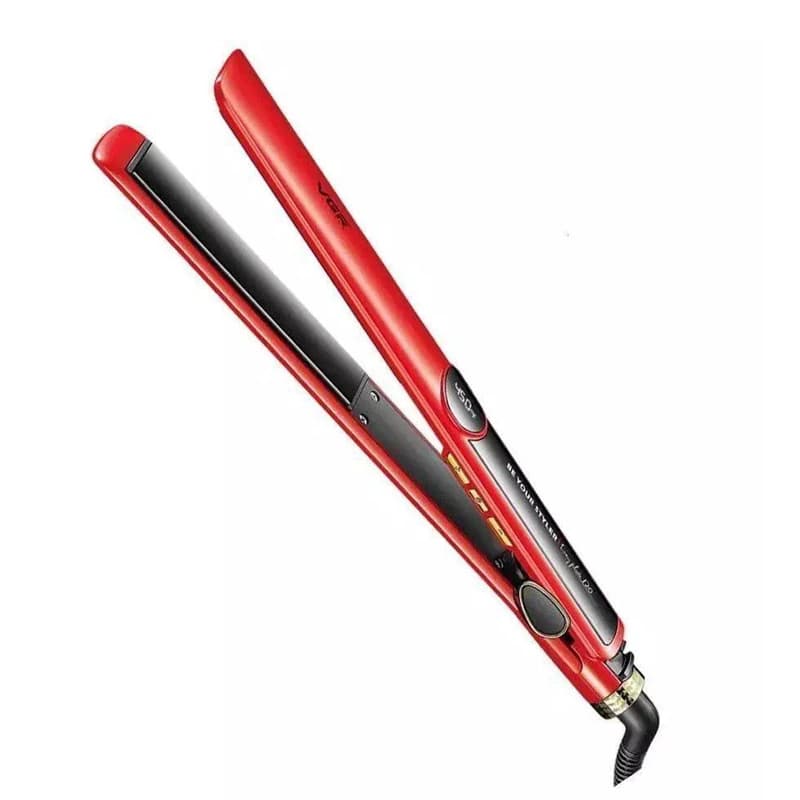 Выпрямитель для волос VGR V-518 RED, температура от 100°C до 230°C, керамическое покрытие, LED display, 40 Вт, фото 8