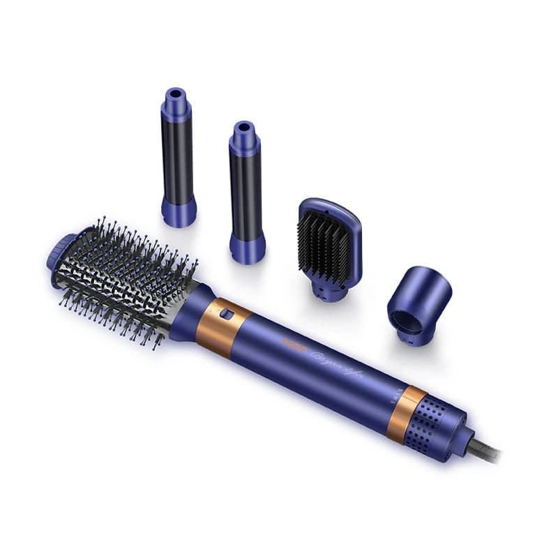 Фен-стайлер VGR 5 в 1 V-487 PURPLE