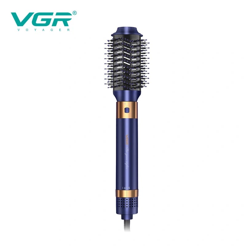 Фен-стайлер VGR 5 в 1 V-487 PURPLE, 5 насадок, 3 режими температури, 800 Вт, фото 4