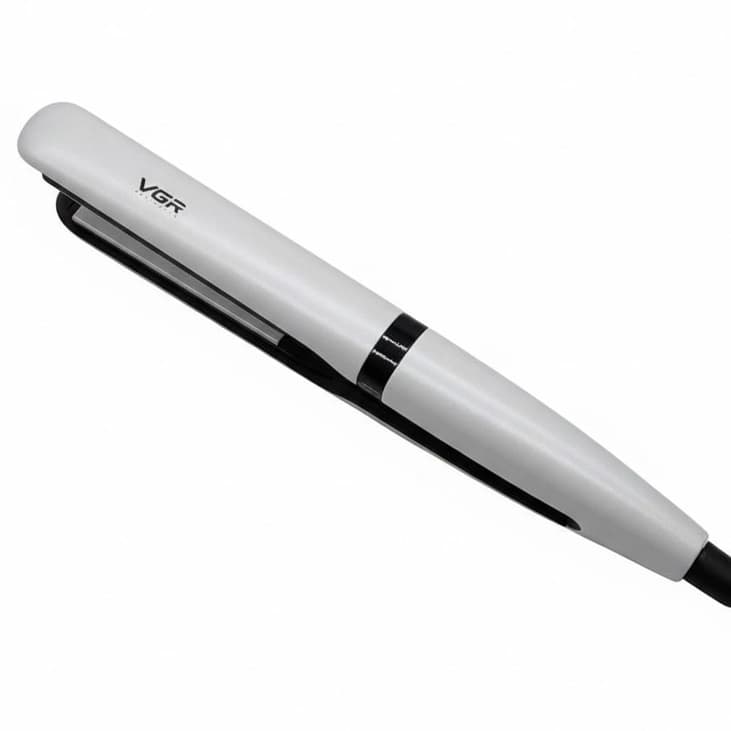 Выпрямитель для волос VGR V-512, 140-220°C, керамическое покрытие 25 мм, 45 W, LED display, фото 7
