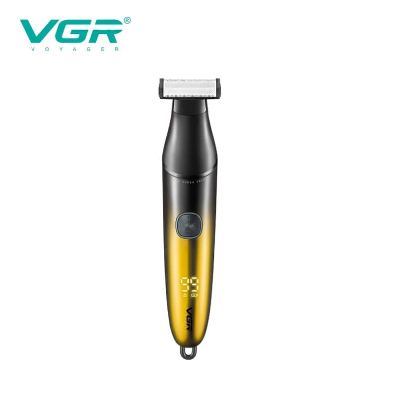 Электростанок VGR V-339S GOLD, 4 насадки, IPX7, фото 2