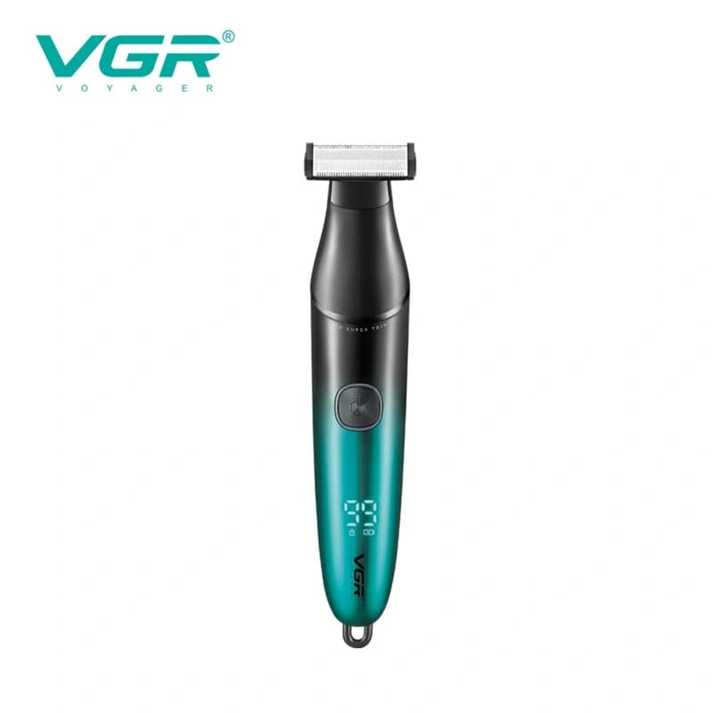 Електростанок VGR V-339S GREEN, 4 насадки, IPX7, фото 2