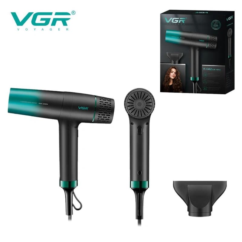 Фен профессиональный VGR V-442 BLACK