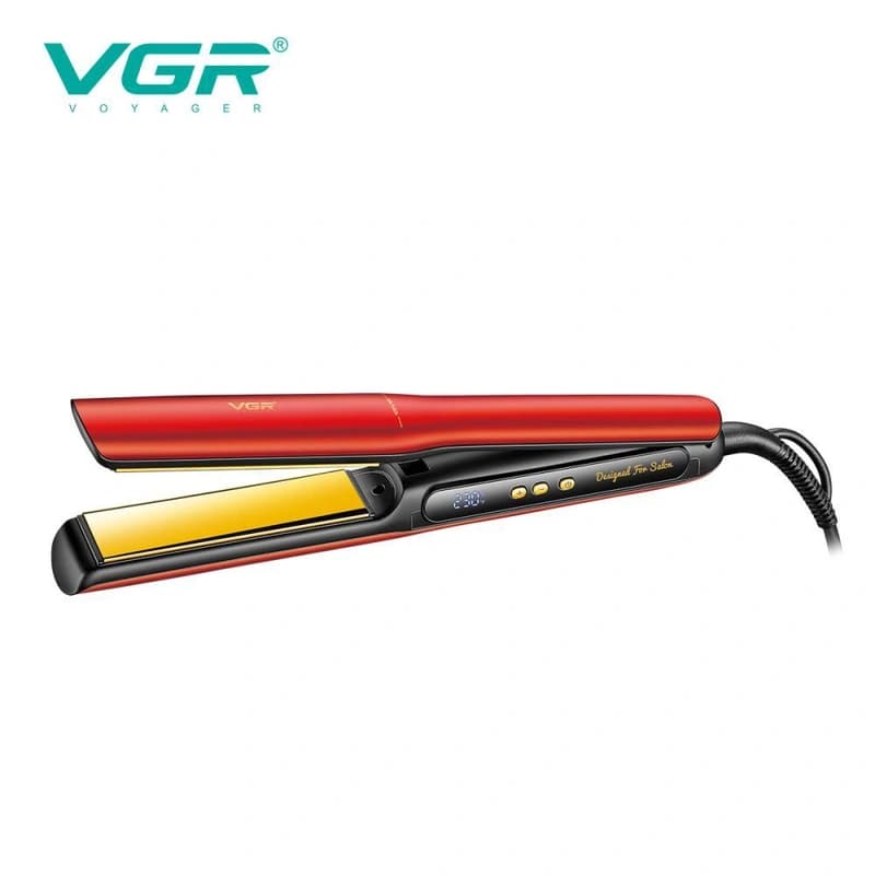 Выпрямитель для волос VGR V-517 RED