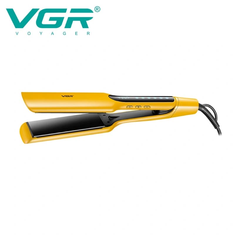 Выпрямитель для волос VGR V-521 YELLOW