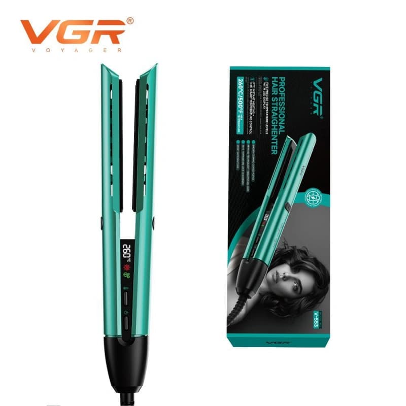Выпрямитель для волос VGR V-553 GREEN
