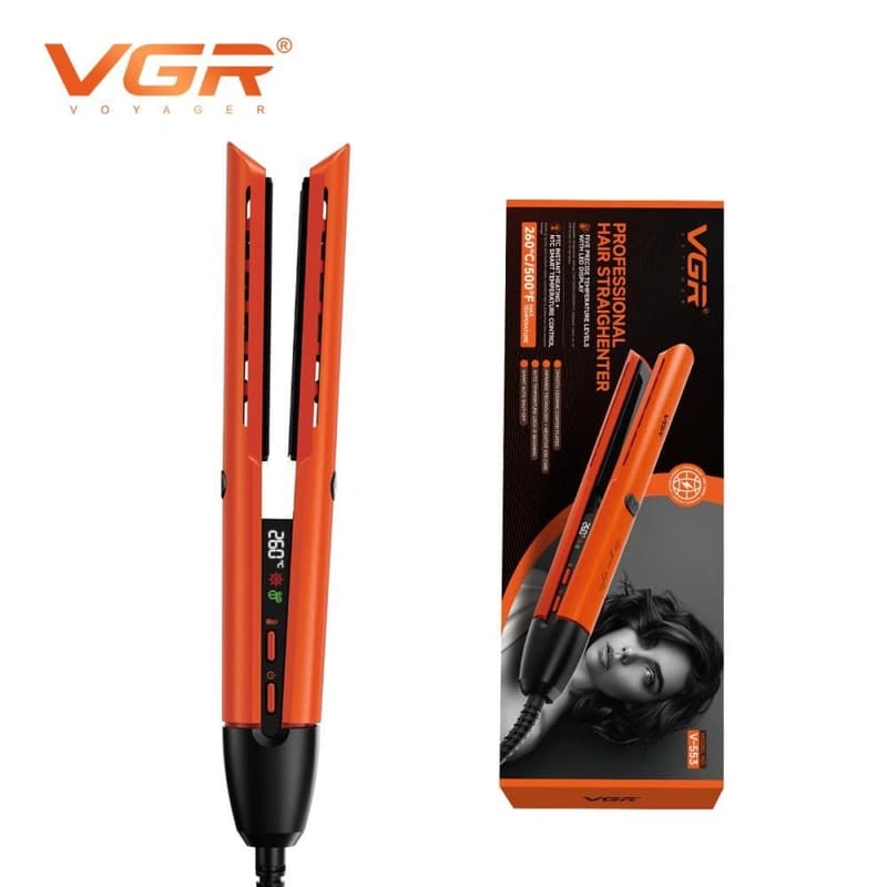 Выпрямитель для волос VGR V-553 ORANGE