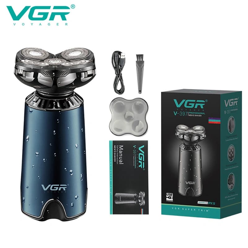 Электробритва VGR V-397 BLUE для мужчин