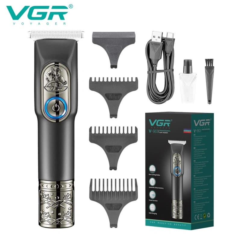 Тример VGR V-963, 3 насадки