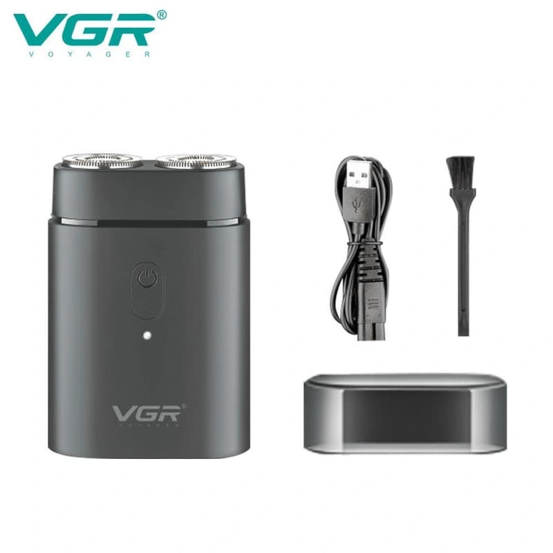 Электробритва VGR V-341, роторная, фото 1