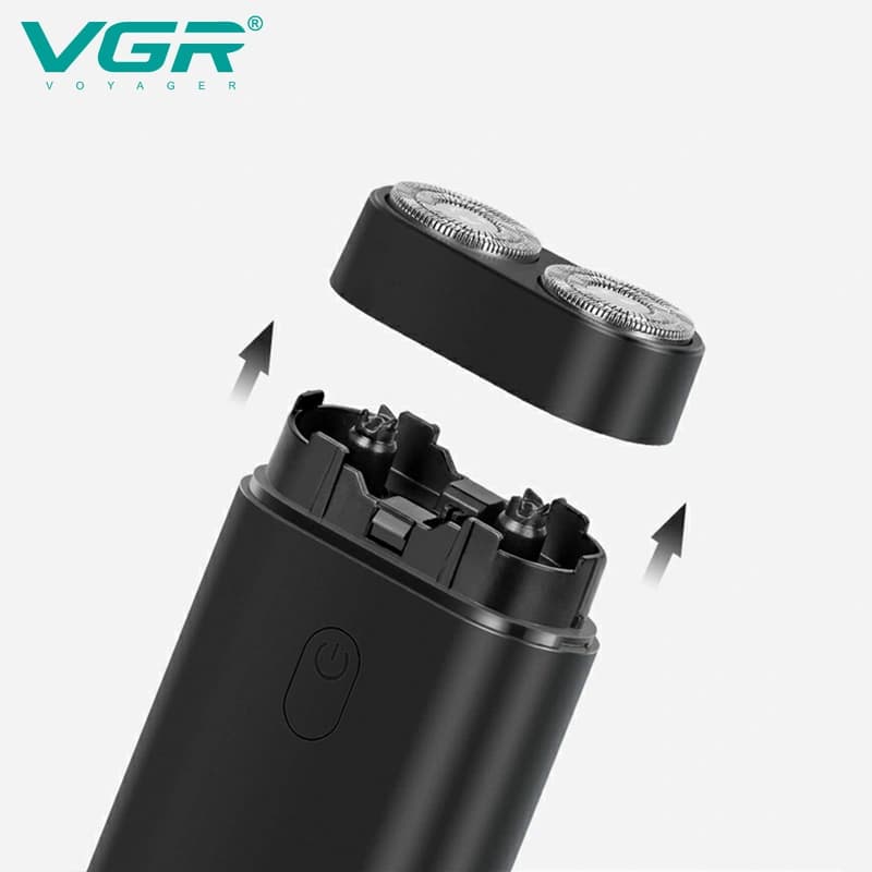 Электробритва VGR V-341, роторная, фото 8
