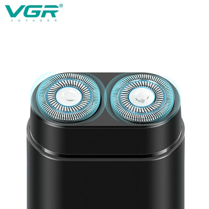 Электробритва VGR V-341, роторная, фото 10