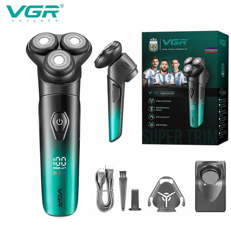 Электробритва VGR V-391 GREEN