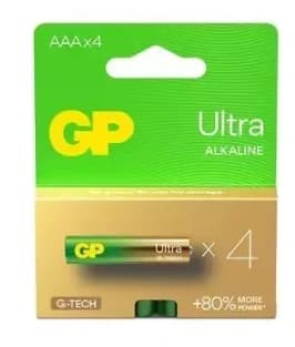 Батарейка GP LR3/AAA ULtra Alkaline /B4