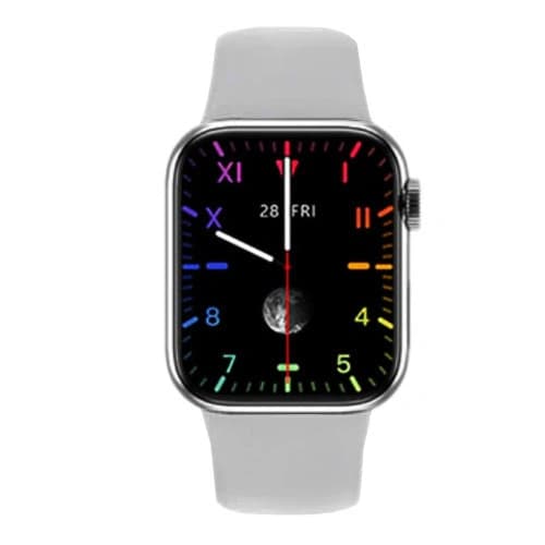 Apl Watch Series 6 M16 PLUS, 44mm Aluminium, голосовий виклик, silver — фото 2