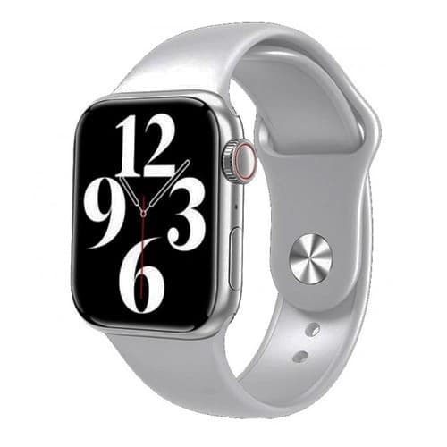 Apl Watch Series 6 M16 PLUS, 44mm Aluminium, голосовий виклик, silver — фото 3