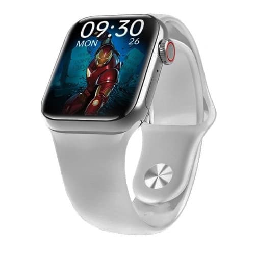Apl Watch Series 6 M16 PLUS, 44mm Aluminium, голосовий виклик, silver — фото 4