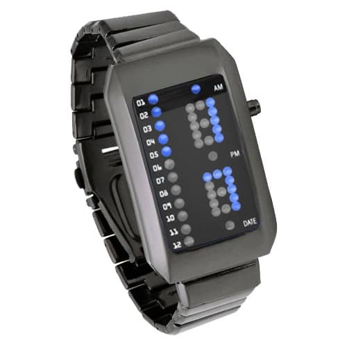 Годинники наручні бінарні 7210/7211/7212/7213/7214 — фото 4