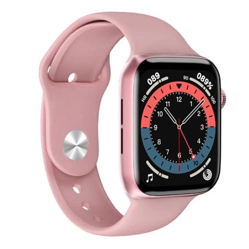 Apl Watch Series 6 HW22, 44mm Aluminium, голосовий виклик, pink — фото 2
