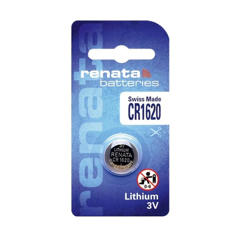 Батарейка Renata CR1620 Lithium /B1/P10/P300