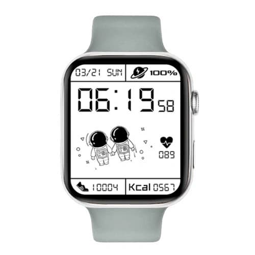 Apl Watch Series 6 M26 PLUS, 44mm Aluminium, бездротова зарядка, silver — фото 2