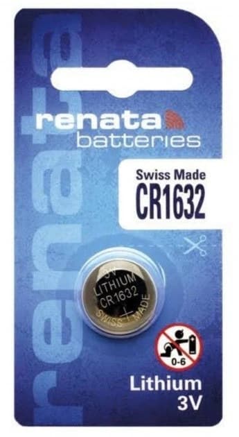 Батарейка Renata CR1632 Lithium /B1/P10/P300