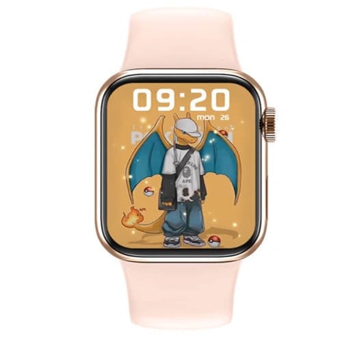 Apl Watch Series 6 M26 PLUS, 44mm Aluminium, бездротова зарядка, gold — фото 3