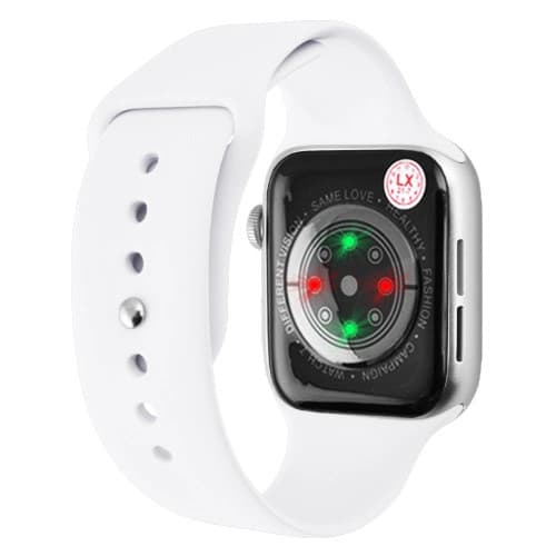 Smart Watch Series 6 Z32 PRO, 44mm Aluminium, 2 ремешка, red/white — фото 5