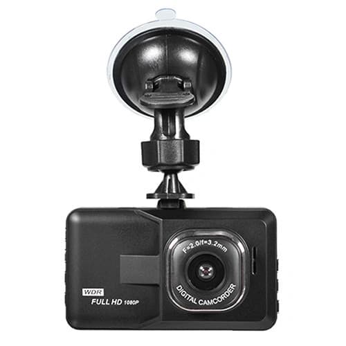 Автомобільний відеореєстратор 626, LCD 3'', Angel Lens, 1080P Full HD — фото 5