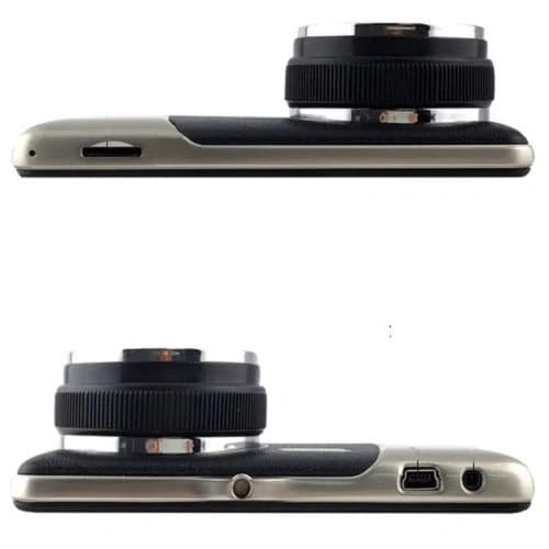 Автомобільний відеореєстратор X600, LCD 4'', Angel Lens, камери, 1080P Full HD, метал. Корпус — фото 2