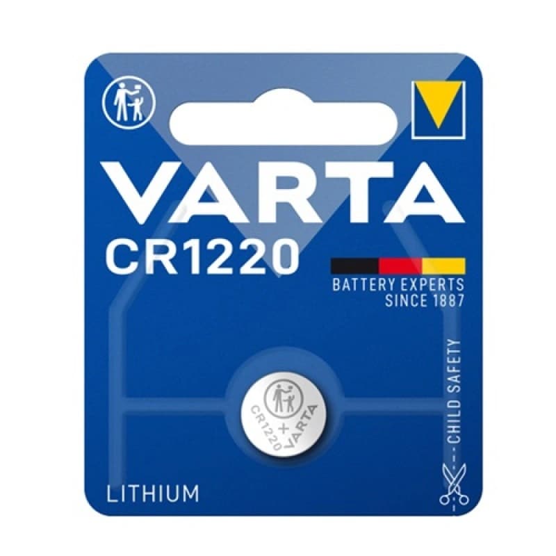 Батарейка Varta CR1220 Lithium 3V
